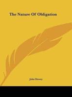 The Nature Of Obligation