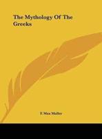 The Mythology Of The Greeks