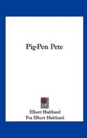Pig-Pen Pete