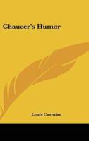 Chaucer's Humor