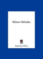Hebrew Melodies