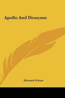 Apollo And Dionysus
