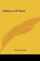 Children Of Word