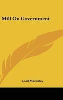 Mill On Government