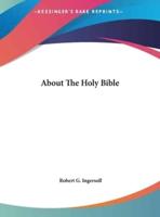 About The Holy Bible