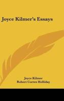 Joyce Kilmer's Essays