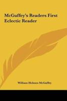 McGuffey's Readers First Eclectic Reader