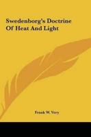 Swedenborg's Doctrine Of Heat And Light