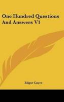 One Hundred Questions And Answers V1