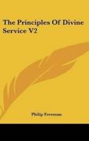 The Principles of Divine Service V2