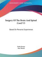 Surgery of the Brain and Spinal Cord V3