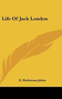 Life Of Jack London