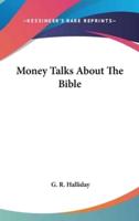 Money Talks About the Bible