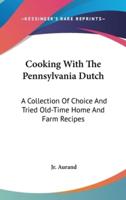 Cooking With the Pennsylvania Dutch