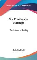 Sex Practices in Marriage