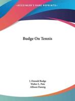Budge On Tennis