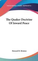 The Quaker Doctrine of Inward Peace