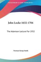John Locke 1632-1704