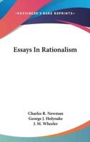 Essays in Rationalism