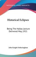 Historical Eclipses