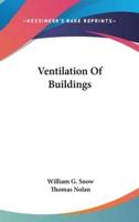 Ventilation Of Buildings