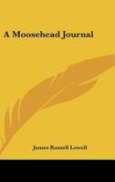 A Moosehead Journal