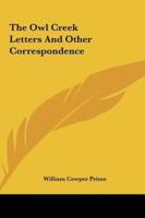 The Owl Creek Letters and Other Correspondence