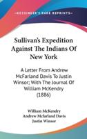 Sullivan's Expedition Against the Indians of New York