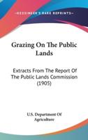 Grazing on the Public Lands