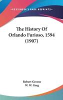 The History Of Orlando Furioso, 1594 (1907)