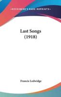 Last Songs (1918)