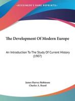The Development Of Modern Europe