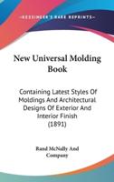 New Universal Molding Book