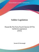 Soldier Legislation