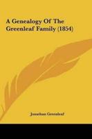 A Genealogy of the Greenleaf Family (1854)