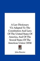 A Law Dictionary V2