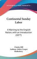 Continental Sunday Labor