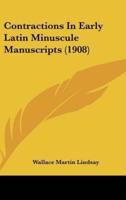 Contractions in Early Latin Minuscule Manuscripts (1908)