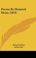 Poems by Heinrich Heine (1854)