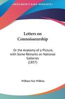 Letters on Connoisseurship
