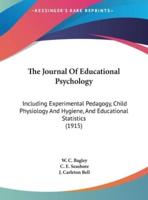 The Journal of Educational Psychology