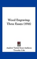 Wood Engraving