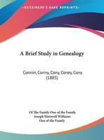 A Brief Study in Genealogy