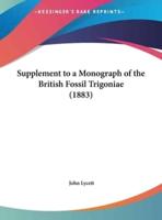 Supplement to a Monograph of the British Fossil Trigoniae (1883)