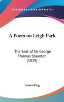 A Poem on Leigh Park