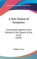 A New System of Geometry