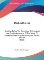 Daylight Saving