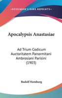 Apocalypsis Anastasiae