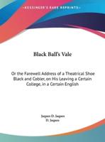 Black Ball's Vale