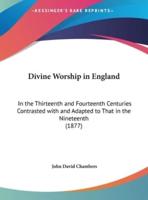 Divine Worship in England